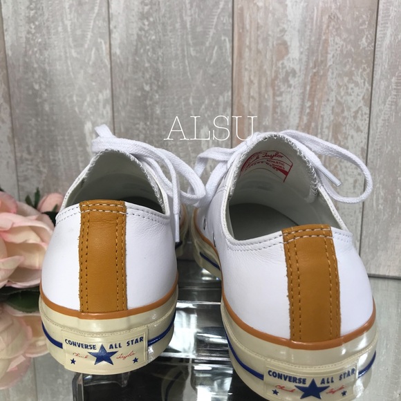 Converse Chuck 70 Leather OX White Turmeric W - Picture 6 of 8